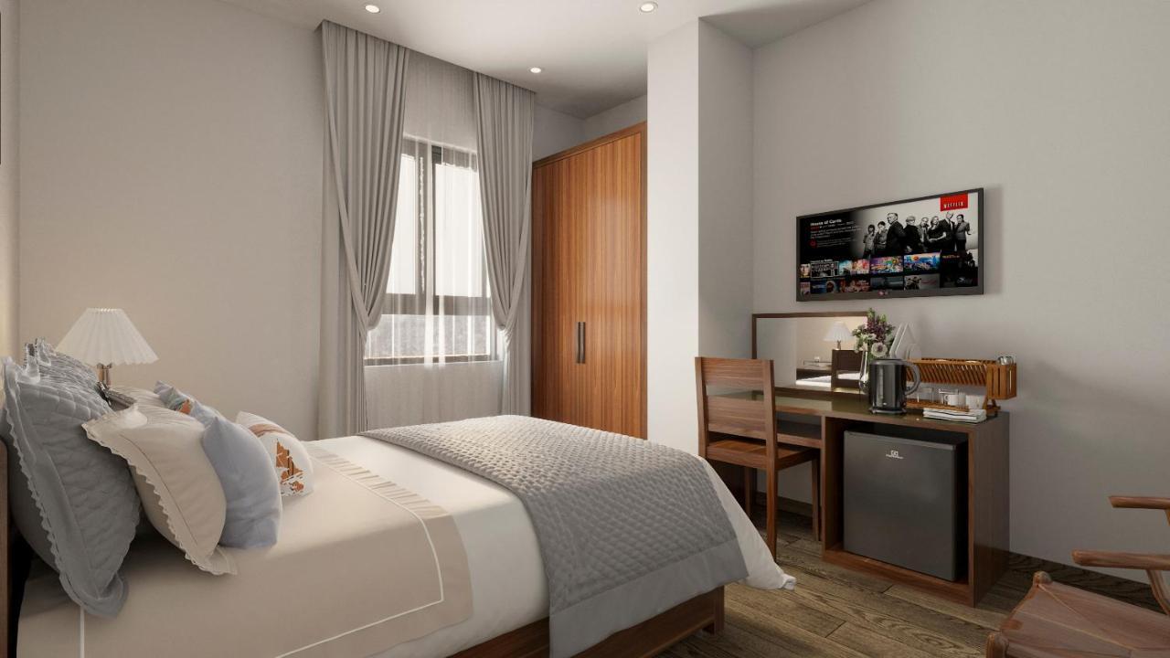 Phu An Hotel Danang Exterior photo