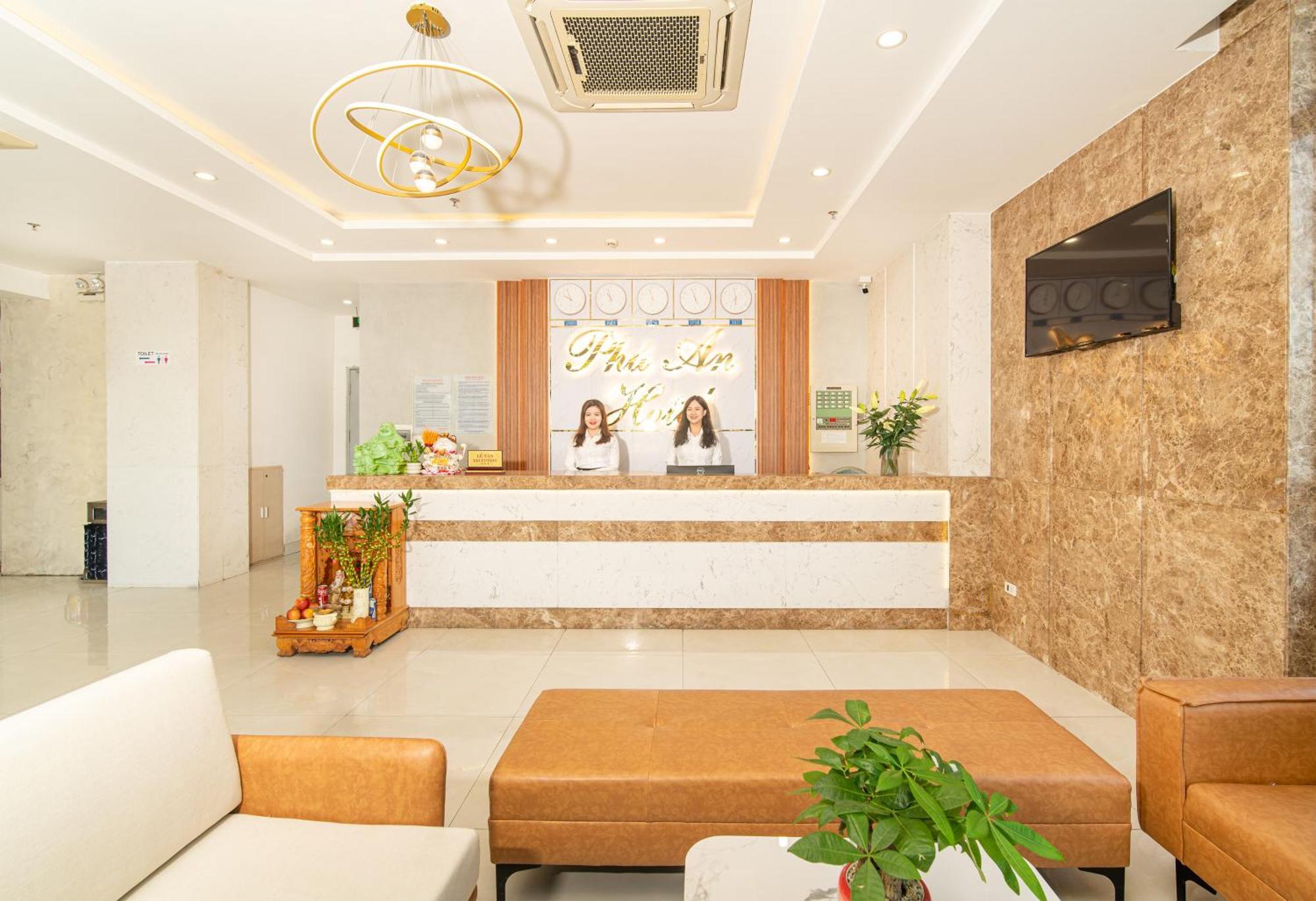 Phu An Hotel Danang Exterior photo