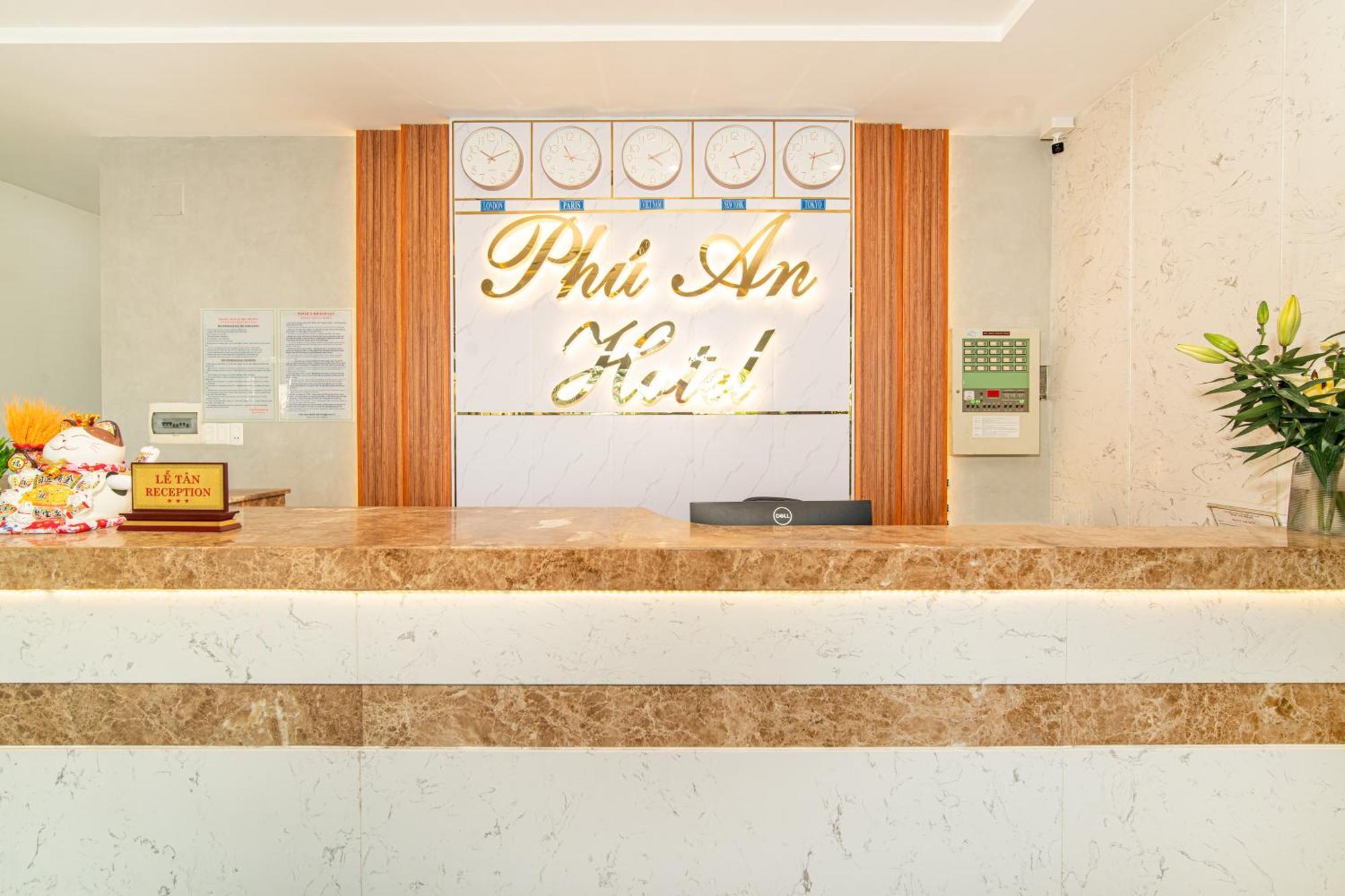 Phu An Hotel Danang Exterior photo
