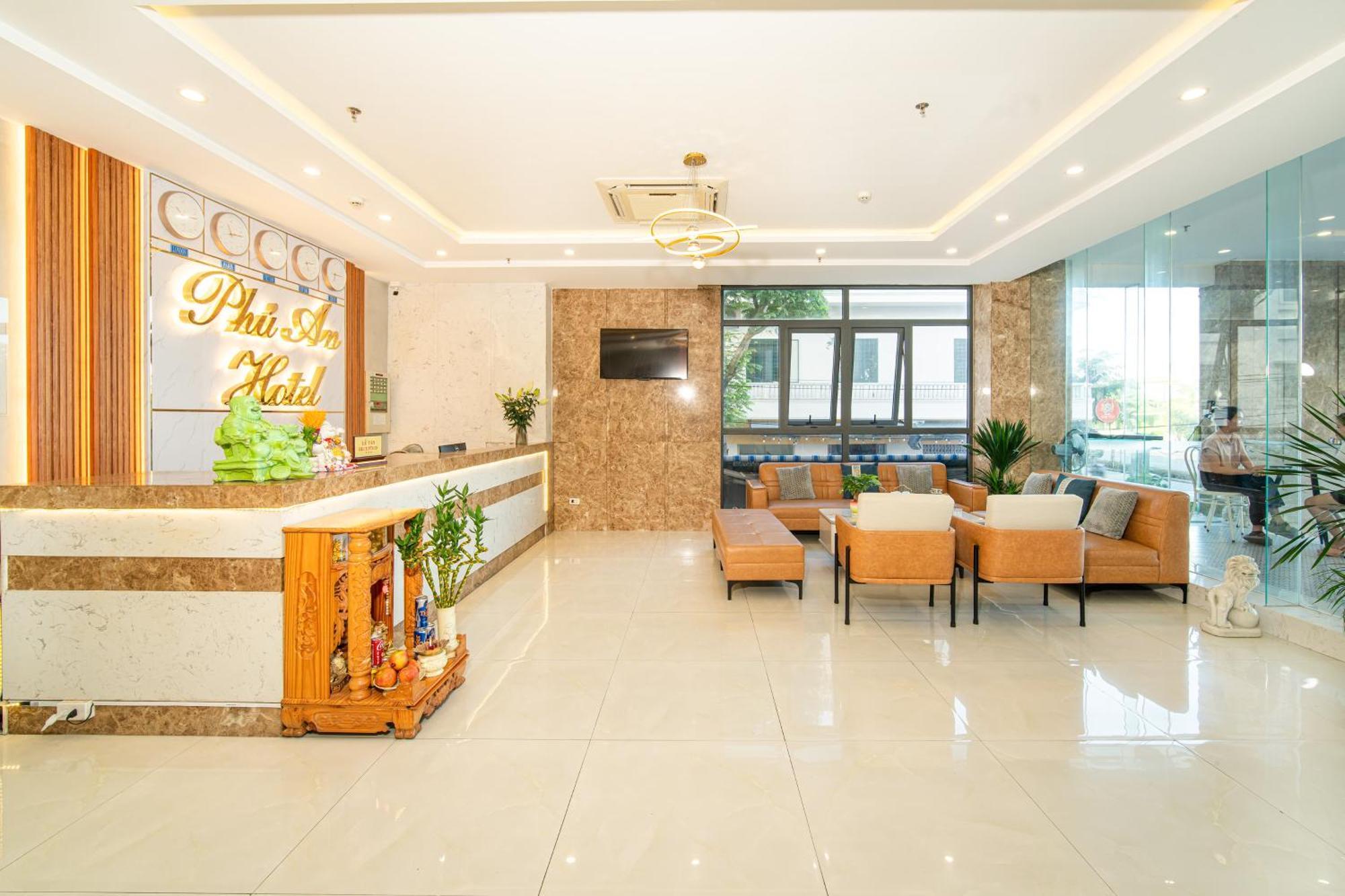 Phu An Hotel Danang Exterior photo