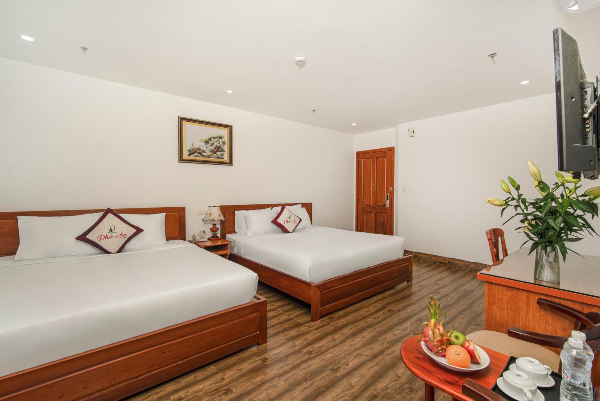 Phu An Hotel Danang Exterior photo