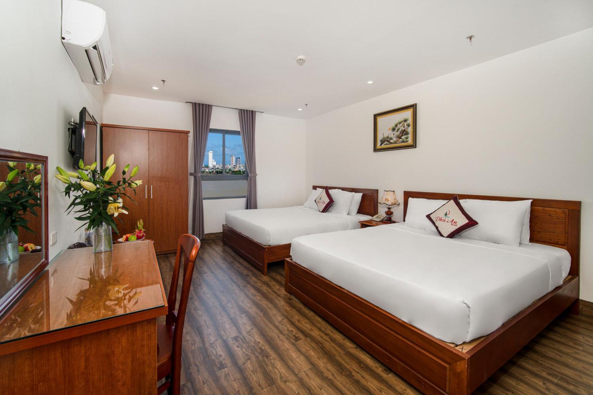 Phu An Hotel Danang Exterior photo