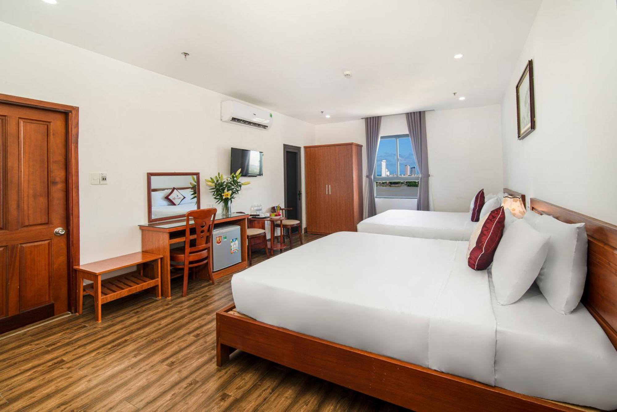 Phu An Hotel Danang Exterior photo