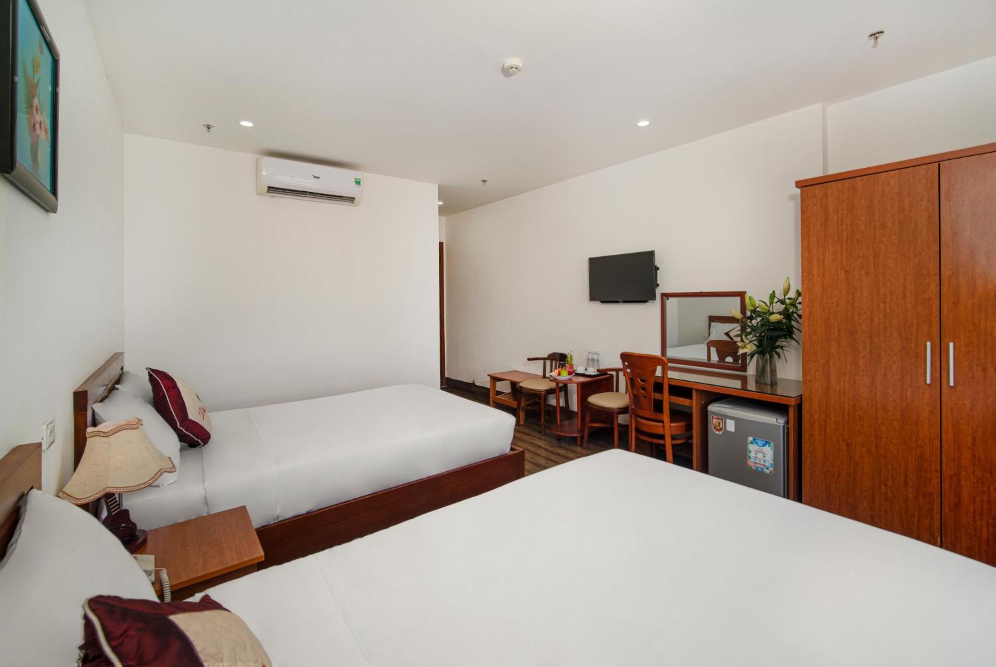Phu An Hotel Danang Exterior photo
