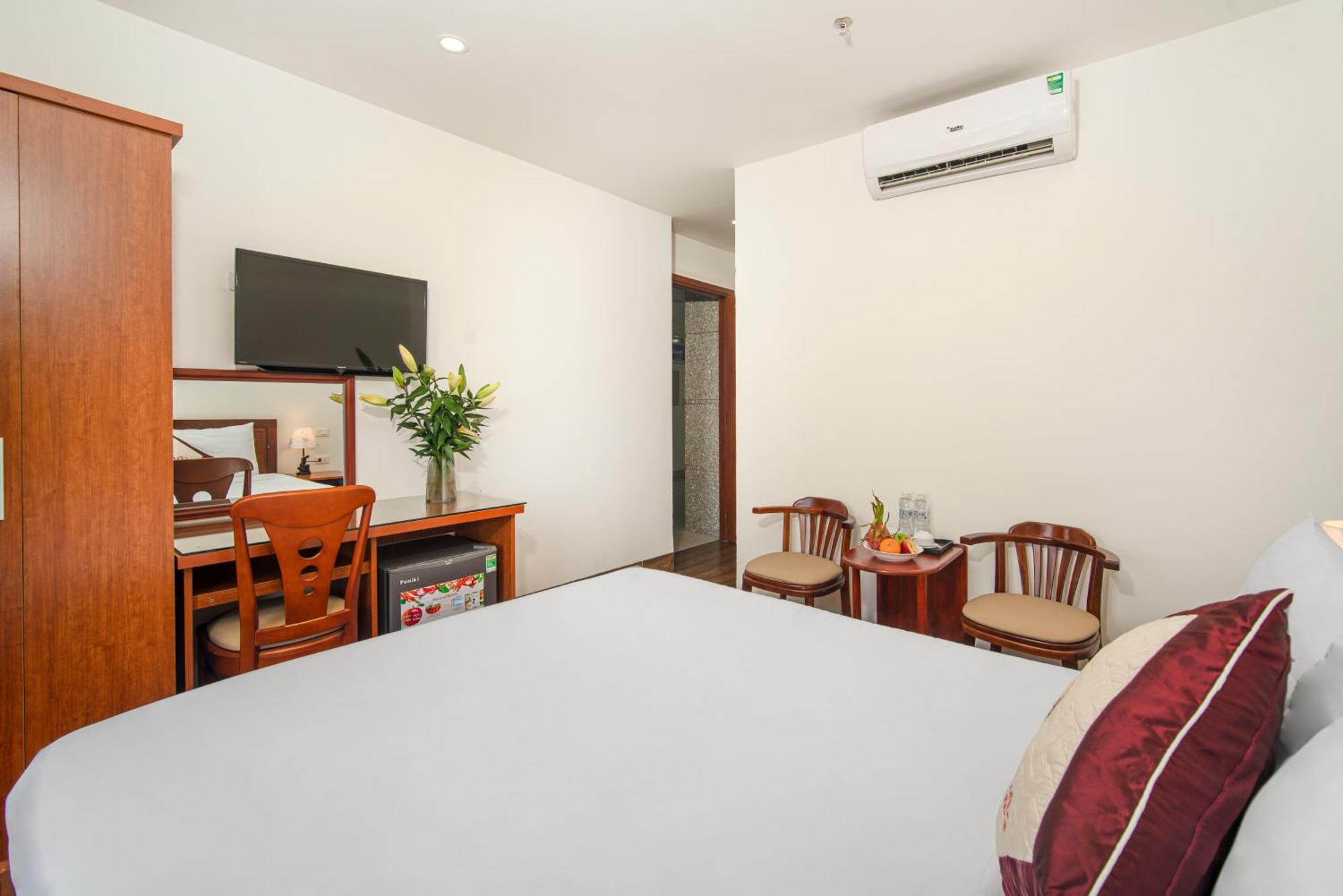 Phu An Hotel Danang Exterior photo