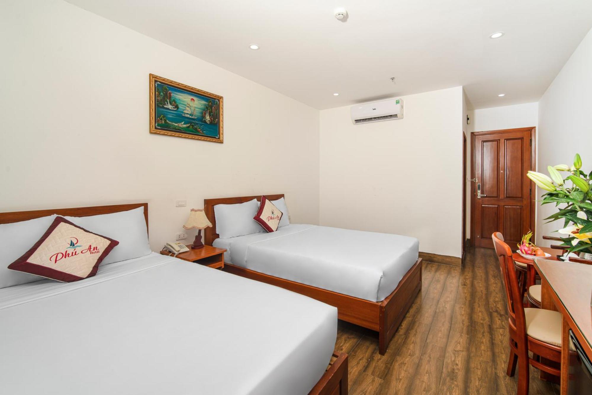Phu An Hotel Danang Exterior photo