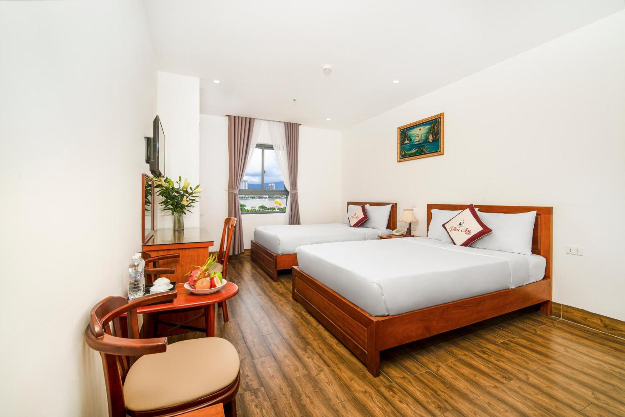 Phu An Hotel Danang Exterior photo