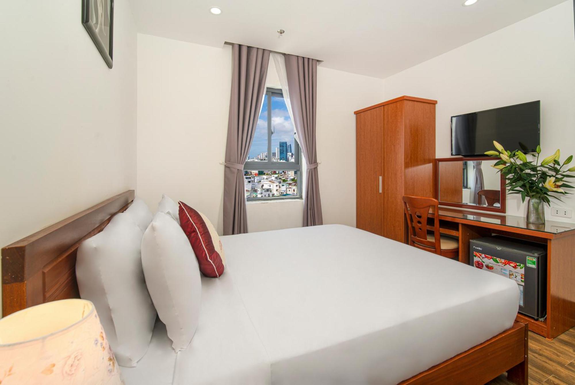 Phu An Hotel Danang Exterior photo