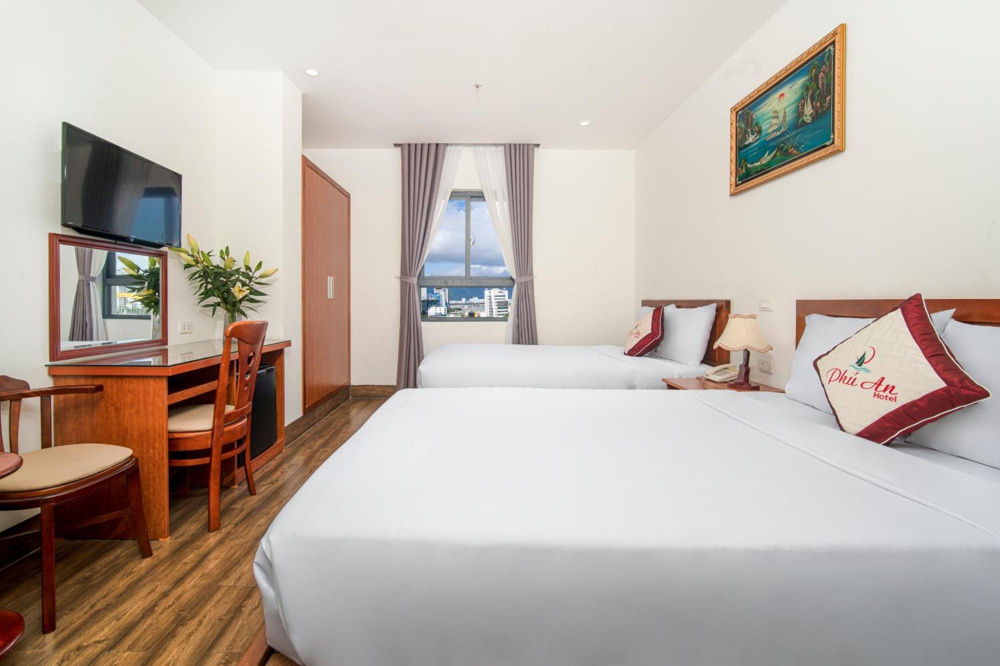 Phu An Hotel Danang Exterior photo