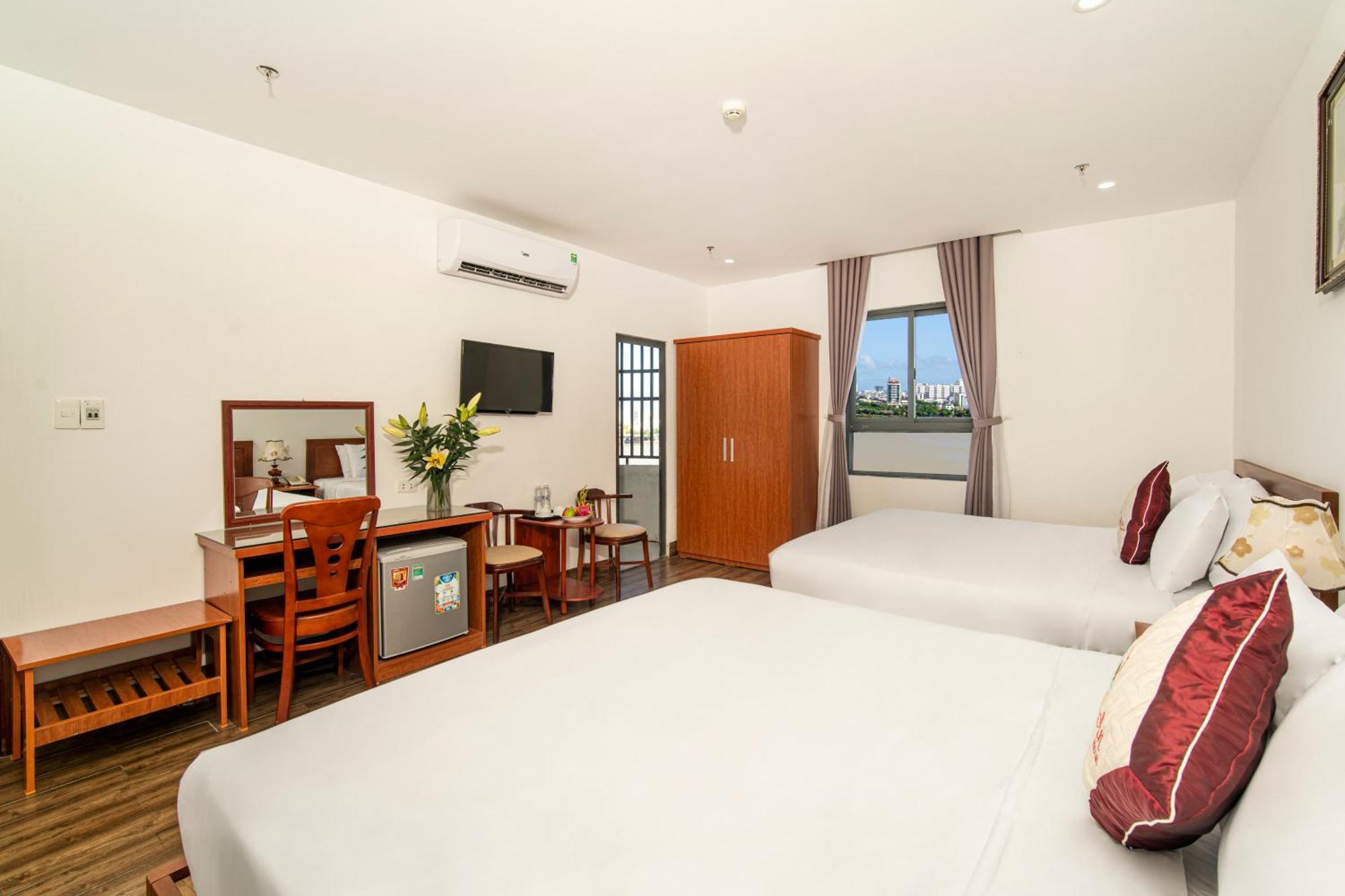 Phu An Hotel Danang Exterior photo