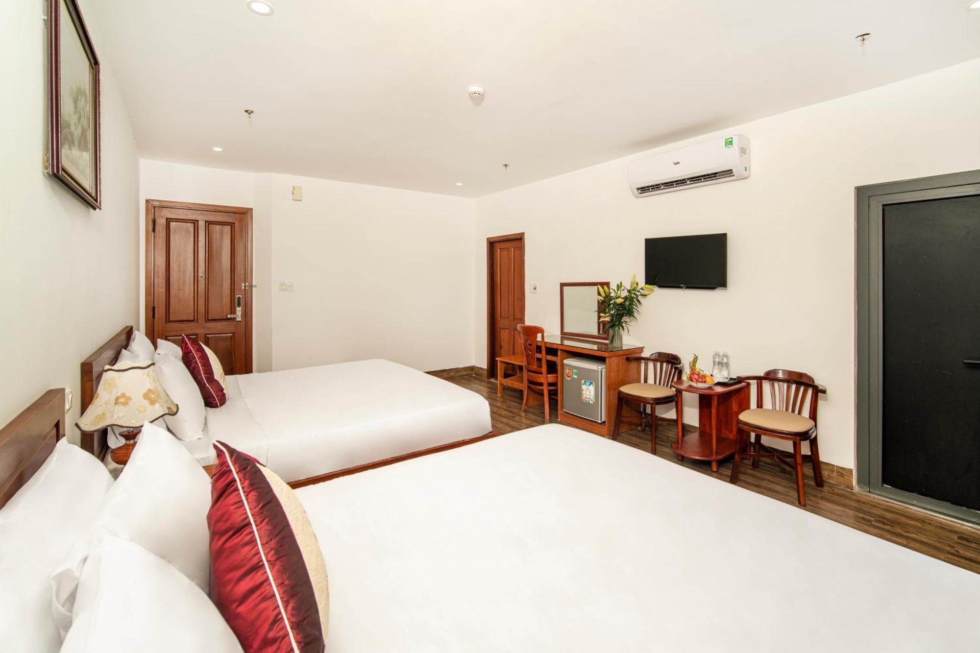 Phu An Hotel Danang Exterior photo