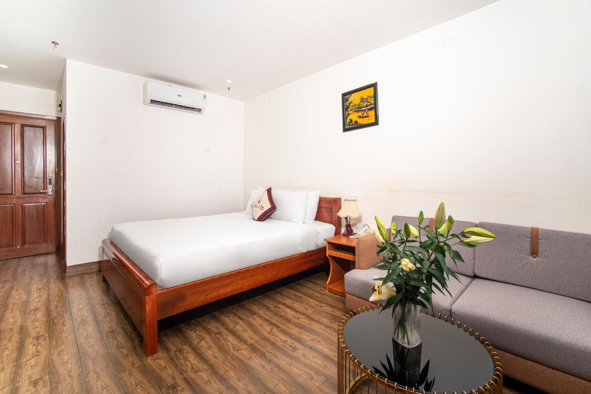 Phu An Hotel Danang Exterior photo